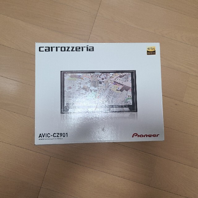 超美品！　AVIC-CZ901 サイバーナビ　バックカメラ　その他付属品付き！ 自動車/バイクの自動車(カーナビ/カーテレビ)の商品写真