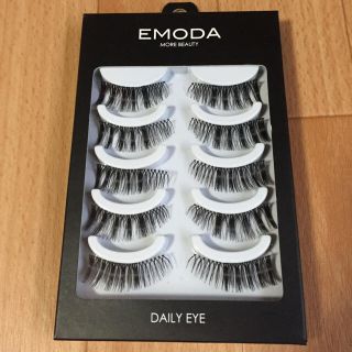 エモダ(EMODA)の【新品未使用】EMODA/エモダ/つけまつげ【送料無料】(つけまつげ)