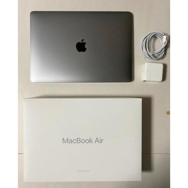 MacBookAir2020スペースグレイ SSD256GB+ケース+MOFTX