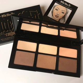 セフォラ(Sephora)の【Kat Von D（キャットヴォンディー）】コントゥア パレット(フェイスカラー)