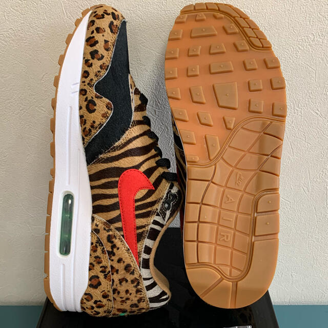 未使用AIR MAX 1 ANIMALエアマックス1アニマル28ATMOS