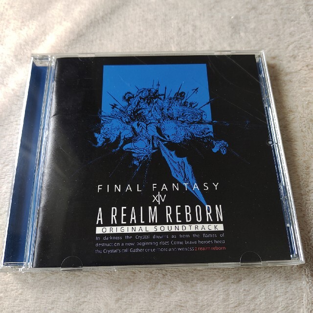 SQUARE ENIX(スクウェアエニックス)のA REALM REBORN：FINAL FANTASY XIV Origina エンタメ/ホビーのCD(ゲーム音楽)の商品写真