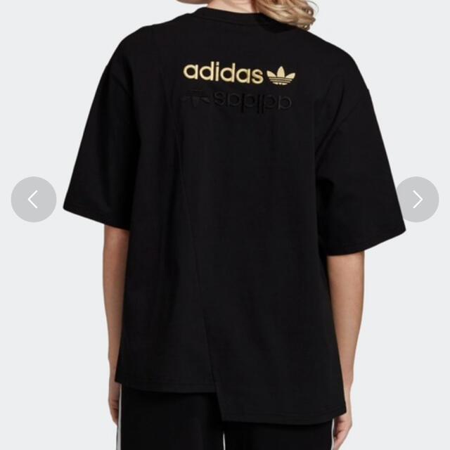 adidas(アディダス)のアディダス　トレフォイル　adidas  r.y.v 半袖　Tシャツ　L レディースのトップス(Tシャツ(半袖/袖なし))の商品写真