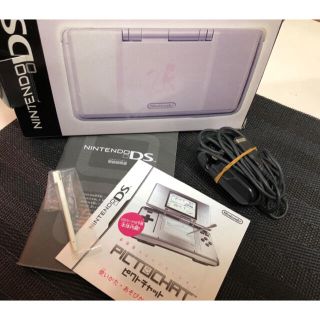 ニンテンドーDS(ニンテンドーDS)のニンテンドーDS本体 ミュウエディション ポケモンセンター限定 (希少品)(携帯用ゲーム機本体)