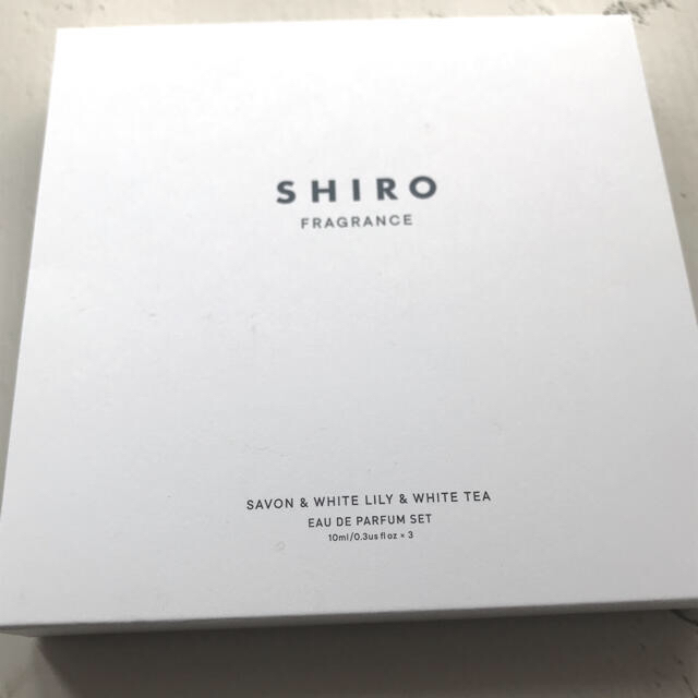 shiro(シロ)のSHIRO  オードパルファン２種　 コスメ/美容の香水(香水(女性用))の商品写真