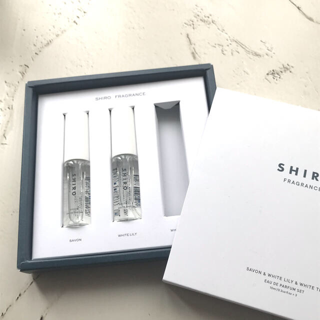 shiro(シロ)のSHIRO  オードパルファン２種　 コスメ/美容の香水(香水(女性用))の商品写真