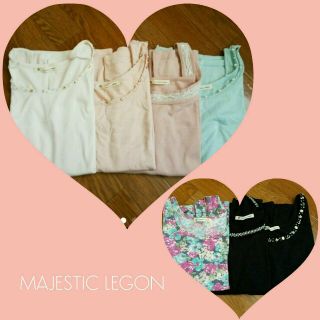 マジェスティックレゴン(MAJESTIC LEGON)の6点セット　MAJESTIC LEGON タンクトップ(タンクトップ)