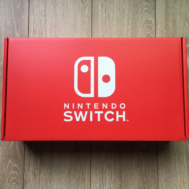 Nintendo Switch(ニンテンドースイッチ)の新品未開封 任天堂スイッチ 本体 ネオンカラー リングフィットアドベンチャー エンタメ/ホビーのゲームソフト/ゲーム機本体(家庭用ゲーム機本体)の商品写真