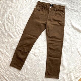 エイチアンドエム(H&M)のH&M【MENS スリムフィットパンツ】27インチ・Brown(その他)