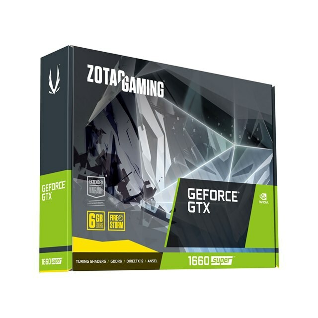 ZOTAC GAMING GeForce GTX 1660 SUPER Twin 1