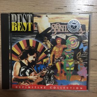 SANTANA  DEFINITIVE COLLECTION(ポップス/ロック(洋楽))