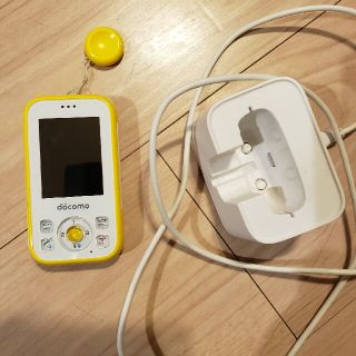 ファーウェイ(HUAWEI)のキッズ携帯ドコモHW01G美品(携帯電話本体)