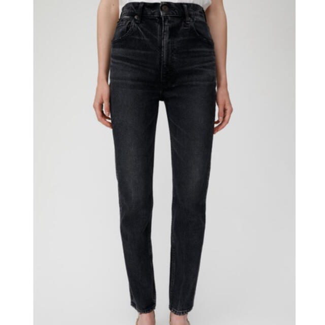 moussy mvs black skinny 25インチ