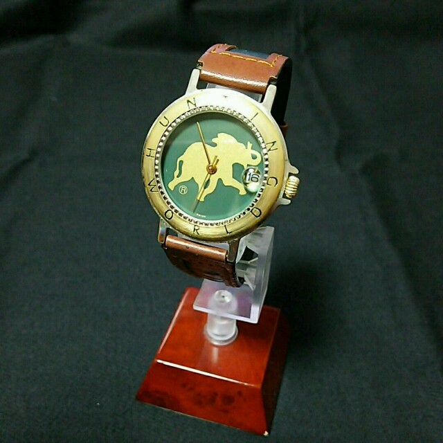 HUNTING WORLD(ハンティングワールド)の稼働品 ハンティングワールド 腕時計 メンズの時計(腕時計(アナログ))の商品写真