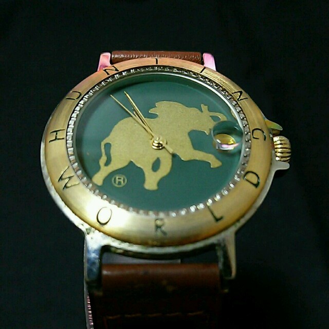 HUNTING WORLD(ハンティングワールド)の稼働品 ハンティングワールド 腕時計 メンズの時計(腕時計(アナログ))の商品写真