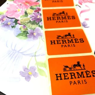 エルメス(Hermes)のエルメス　オレンジ　シール(その他)