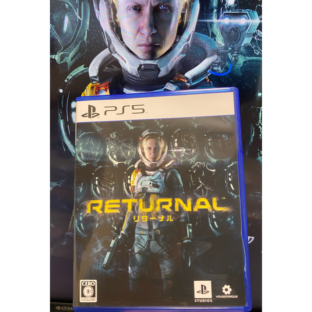 PlayStation(プレイステーション)の「Returnal（リターナル） PS5 エンタメ/ホビーのゲームソフト/ゲーム機本体(家庭用ゲームソフト)の商品写真