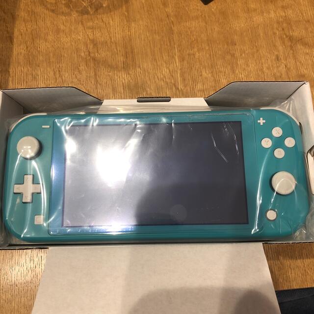 任天堂Switch Lite ターコイズ ジャンク - 1