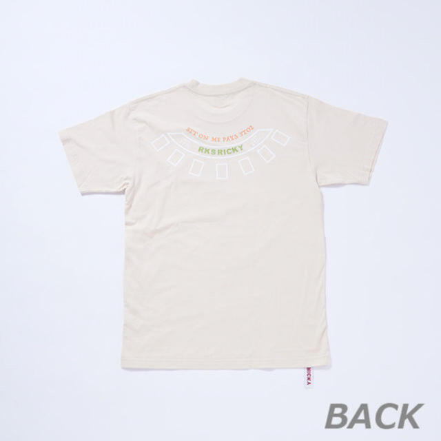 rksricky Bjack 半袖 Tシャツ