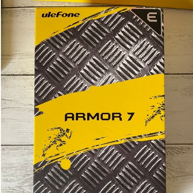 ANDROID(アンドロイド)のUlefone Armor 7E タフネススマホ スマホ/家電/カメラのスマートフォン/携帯電話(スマートフォン本体)の商品写真