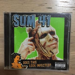 SUM41  DOES THIS LOOK INFECTED？(ポップス/ロック(洋楽))