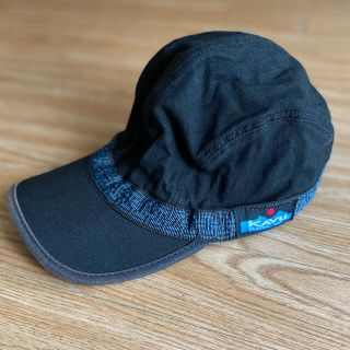 カブー(KAVU)の［ご予約済］カブー　kavu カブーストラップキャップ　アウトドア(キャップ)