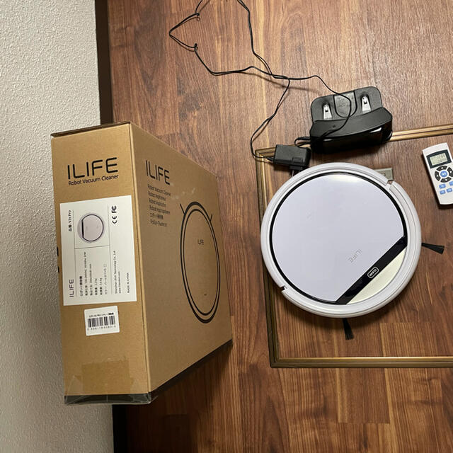 試運転のみ 電動掃除機 自動掃除機 ILIFE ルンバ スマホ/家電/カメラの生活家電(掃除機)の商品写真