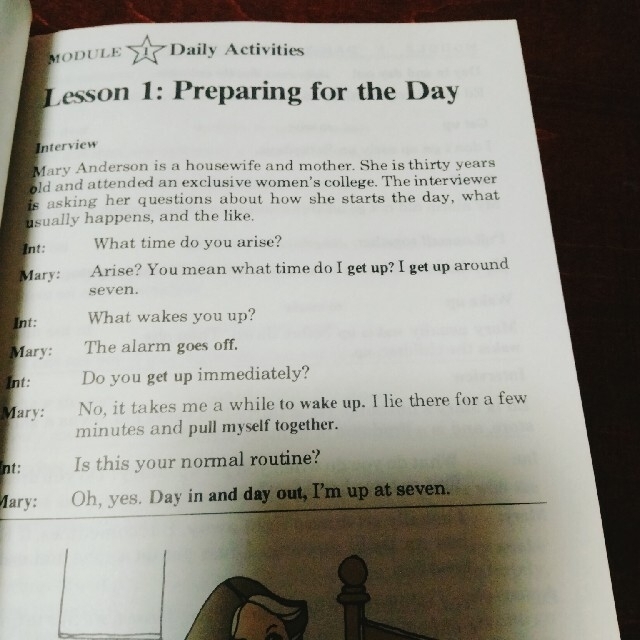 basic idioms in american english book2 エンタメ/ホビーの本(洋書)の商品写真