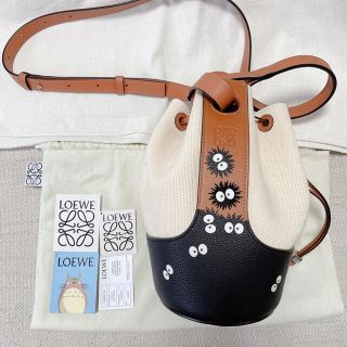 LOEWE - LOEWE//ダストバニー バルーンバッグ スモールの通販 by CHAA