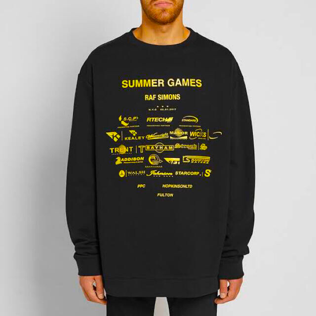 Rafsimons (summer game)スエット