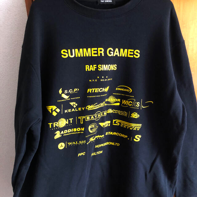 Rafsimons (summer game)スエット