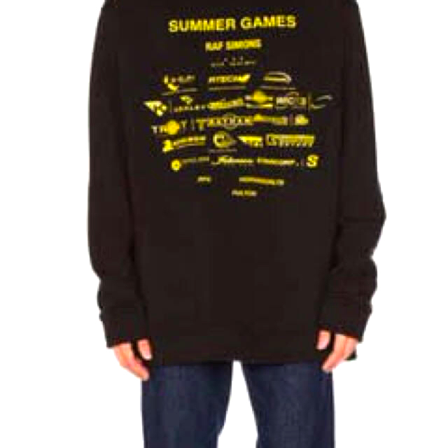 RAF SIMONS - Rafsimons (summer game)スエットの通販 by ショップ