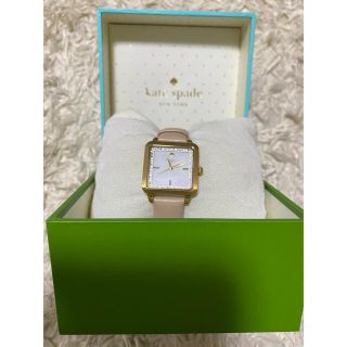 ケイトスペードニューヨーク(kate spade NEW YORK)の【美品】kate spade 腕時計　(腕時計)