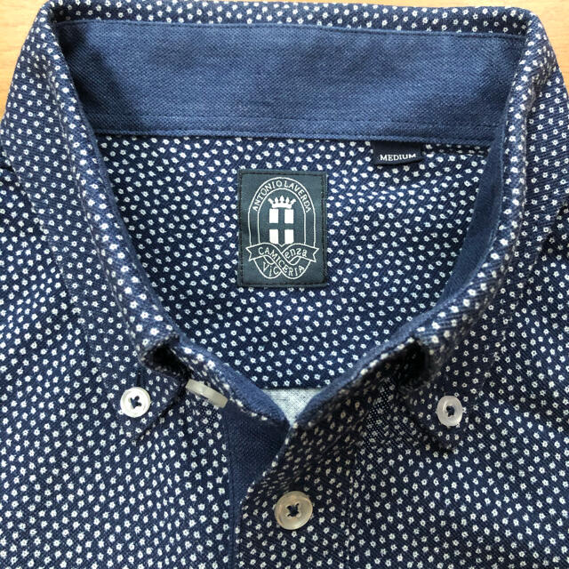THE SUIT COMPANY(スーツカンパニー)のアントニオラヴェルダ　半袖ポロシャツ メンズのトップス(ポロシャツ)の商品写真