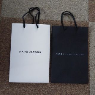 マークバイマークジェイコブス(MARC BY MARC JACOBS)のMARC JACOBS 紙袋 2枚(ショップ袋)