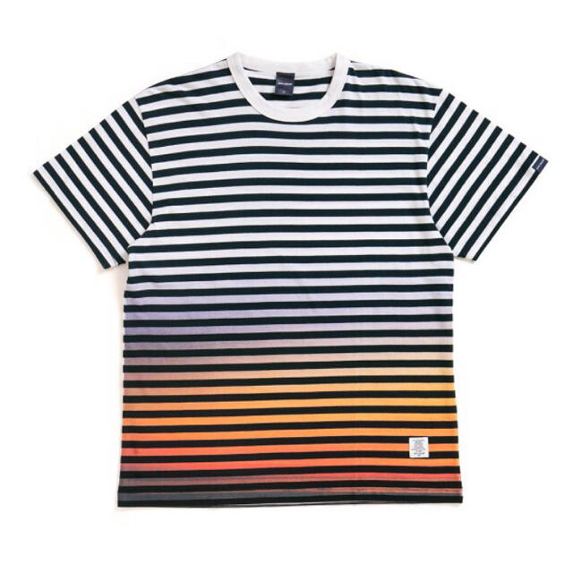 APPLEBUM(アップルバム)の【APPLEBUM】“SUNSET BORDER” T-SHIRT メンズのトップス(Tシャツ/カットソー(半袖/袖なし))の商品写真