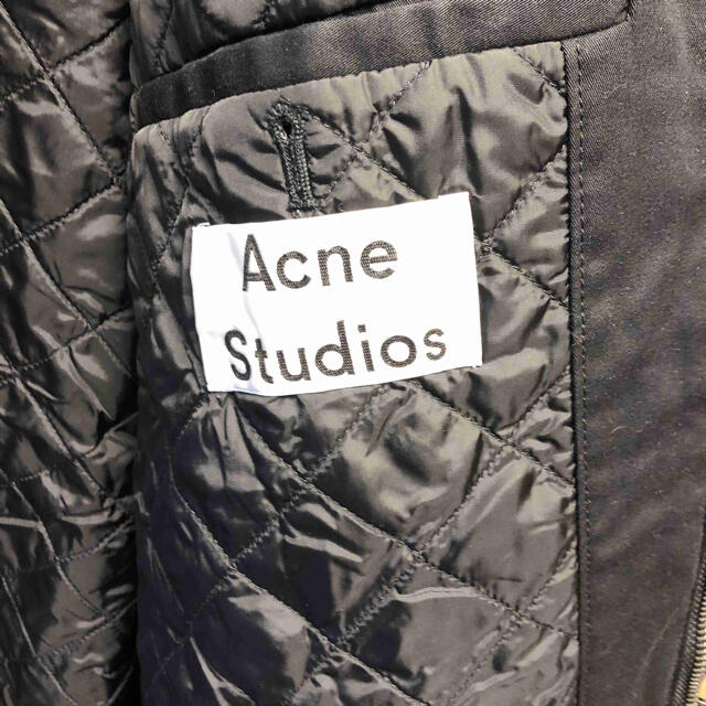 ACNE(アクネ)の国内正規 定価9.8万 19AW Acne アクネ ステンカラー コート メンズのジャケット/アウター(ステンカラーコート)の商品写真