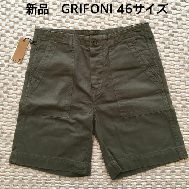 GRIFONI(グリフォーニ)の新品GRIFONI DENIMハーフパンツ　マウログリフォーニ　/BEAMS メンズのパンツ(ショートパンツ)の商品写真