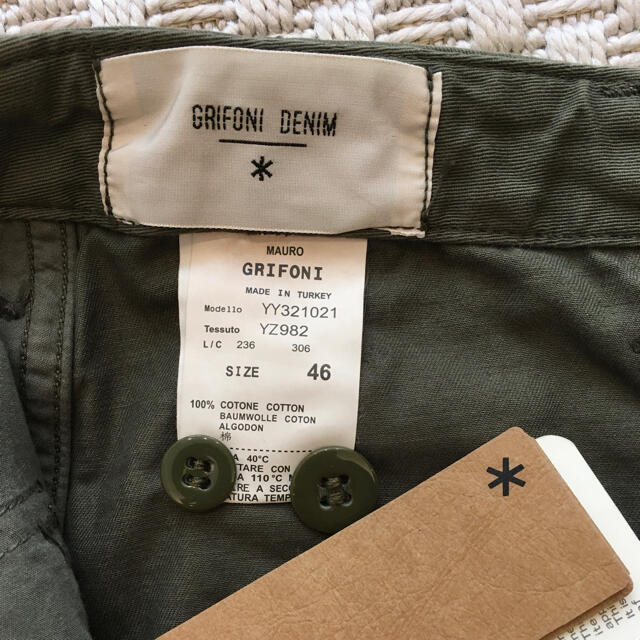 GRIFONI(グリフォーニ)の新品GRIFONI DENIMハーフパンツ　マウログリフォーニ　/BEAMS メンズのパンツ(ショートパンツ)の商品写真