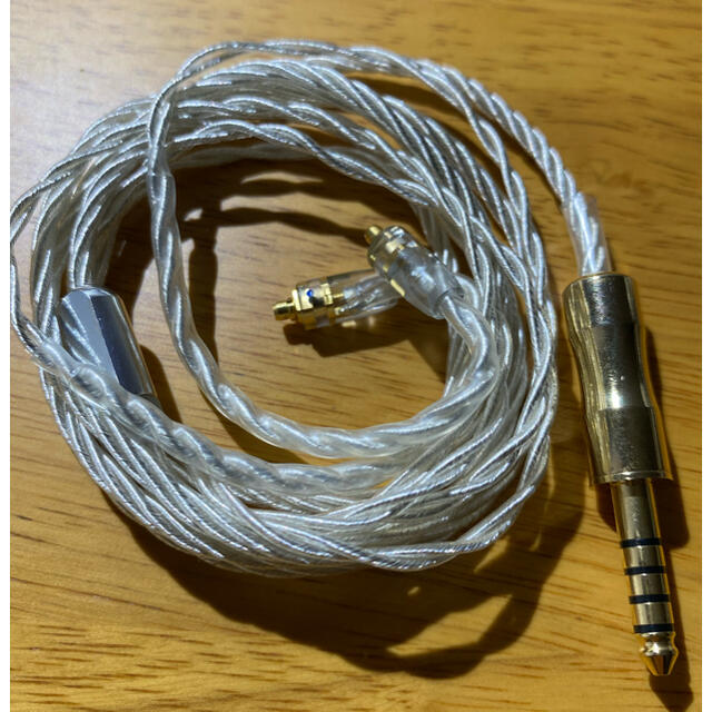 ALO Super Litz Wire Cable 4.4mm 改装品ヘッドフォン/イヤフォン
