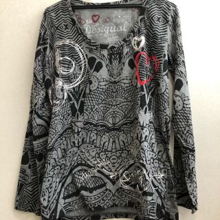 デシグアル(DESIGUAL)のデシグアル　DESIGUAL長袖TシャツXL(Tシャツ(長袖/七分))