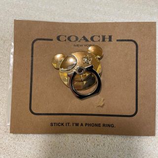 コーチ(COACH)のCHACH バンカーリング(その他)