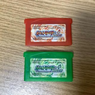 ゲームボーイアドバンス - 【匿名配送】ポケモン ファイアレッド