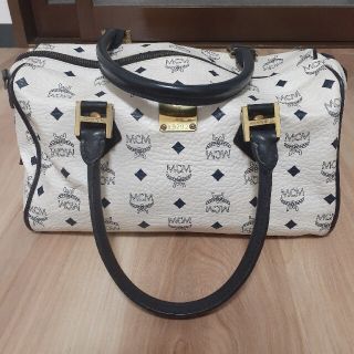 エムシーエム(MCM)のMCM☆ボストンバッグ☆中古(ハンドバッグ)