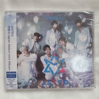 Venus　初回限定版B　　ASTRO   CD+フォトブック　新品未開封(K-POP/アジア)