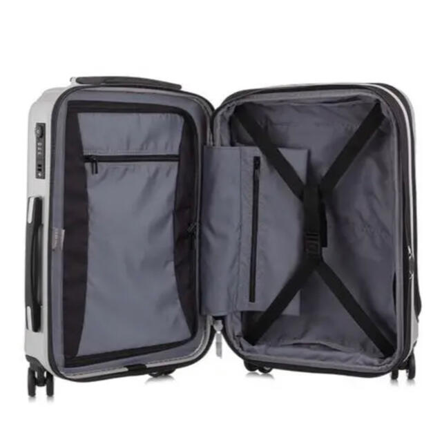 格安大特価 Delsey 拡張可 42Lの通販 by sobo's shop|ラクマ VAVIN 機内持込 シルバー マット加工 定番人気格安