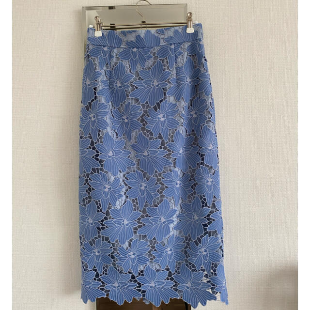JUSGLITTY(ジャスグリッティー)の❤️新品未使用❤️ジャスグリッティー  今季 スカート　レーススカート レディースのスカート(ひざ丈スカート)の商品写真