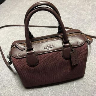 コーチ(COACH)のコーチ　バッグ(ボストンバッグ)