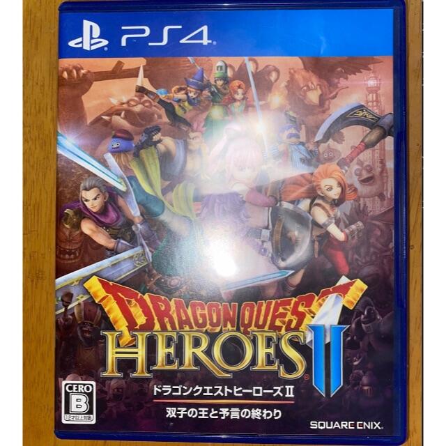 PlayStation4(プレイステーション4)の【PS4】ドラゴンクエストヒーローズ2 エンタメ/ホビーのゲームソフト/ゲーム機本体(家庭用ゲームソフト)の商品写真