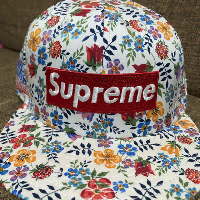 supreme  newera帽子